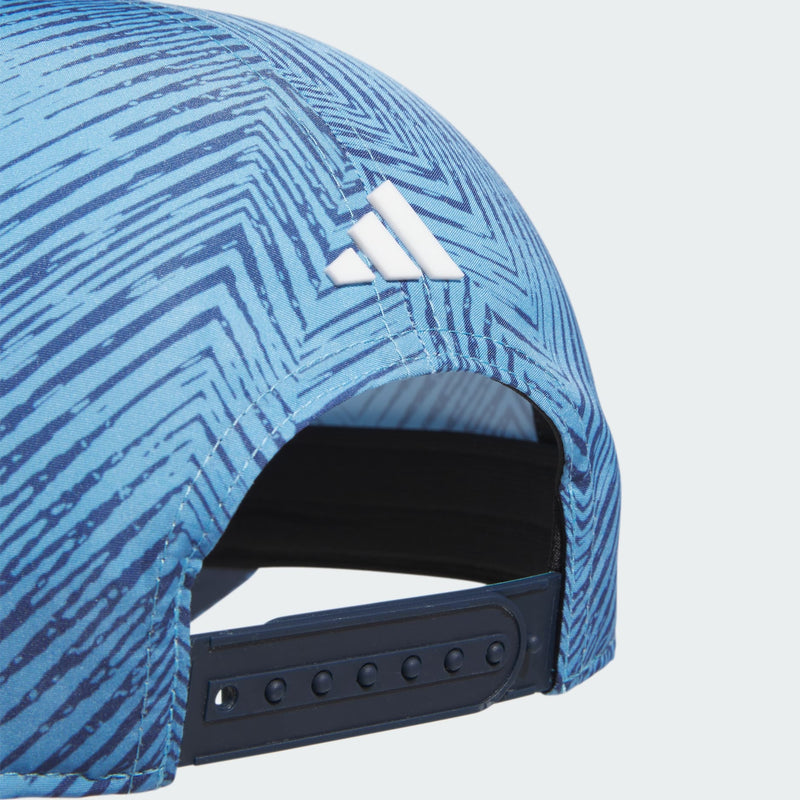 Casquette Imprimé Tour 3 Stripes Blue