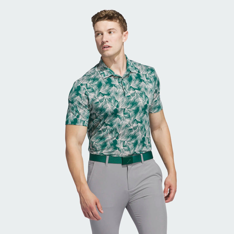 Polo Ultimate 365 Imprimé Green Sapin Homme