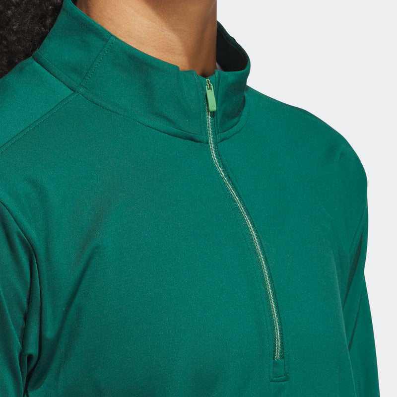 Sweat Ultimate Quarter Zip Green Femme