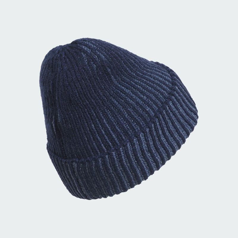 Bonnet Knit Navy Femme