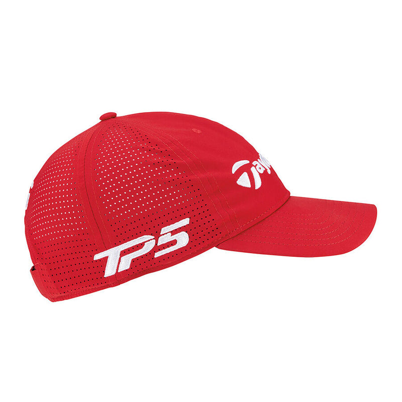 Casquette Tour Litech Qi10 Red Homme