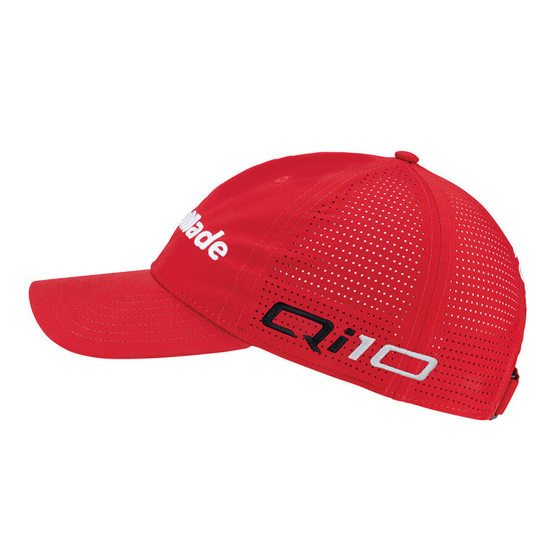 Casquette Tour Litech Qi10 Red Homme