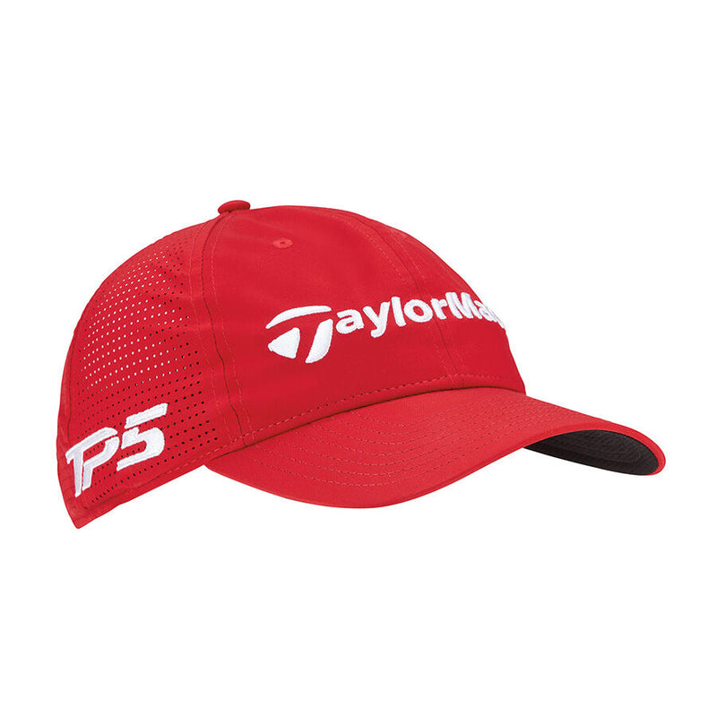 Casquette Tour Litech Qi10 Red Homme