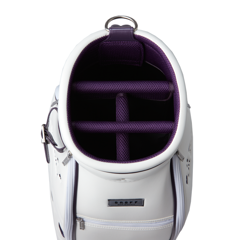 Sac Chariot OnOff Cart OB7923 White Purple