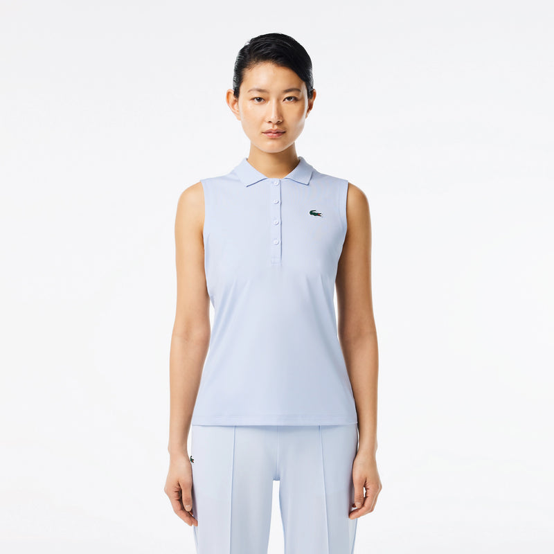 Polo Golf Ultra Dry Blue Femme