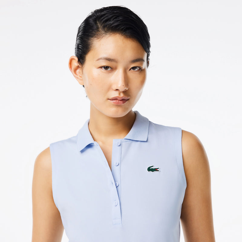 Polo Golf Ultra Dry Blue Femme