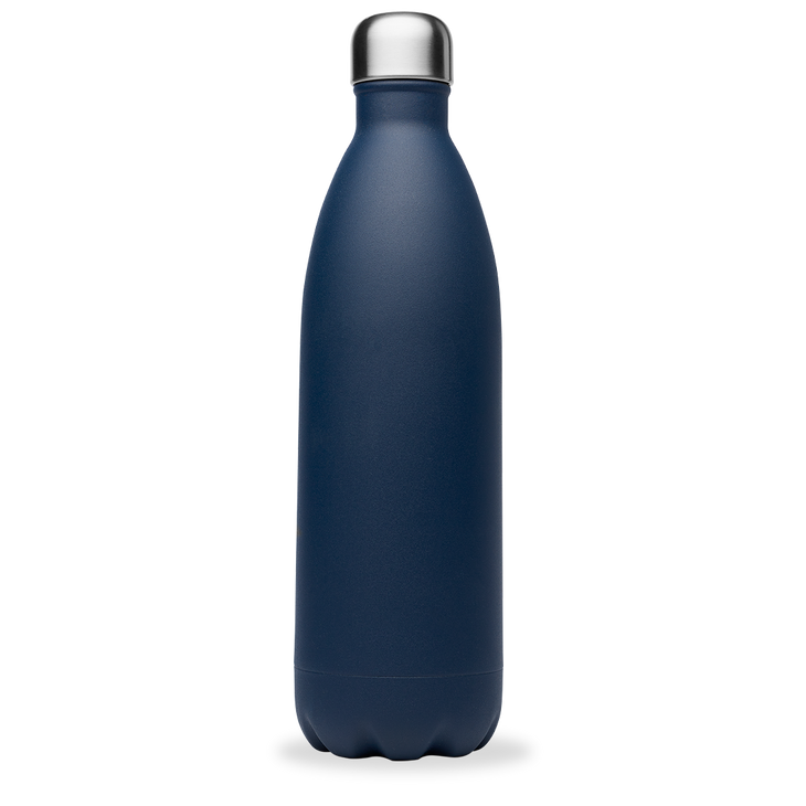 Bouteille Isotherme Inox Granite Bleu 1L