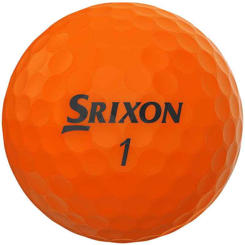 12 Balles de golf Soft Feel Brite Orange