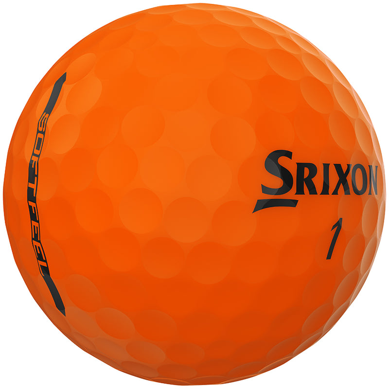 12 Balles de golf Soft Feel Brite Orange