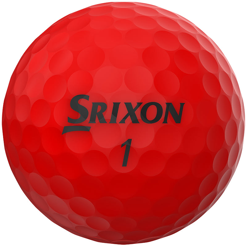 12 Balles de golf Soft Feel Brite Red