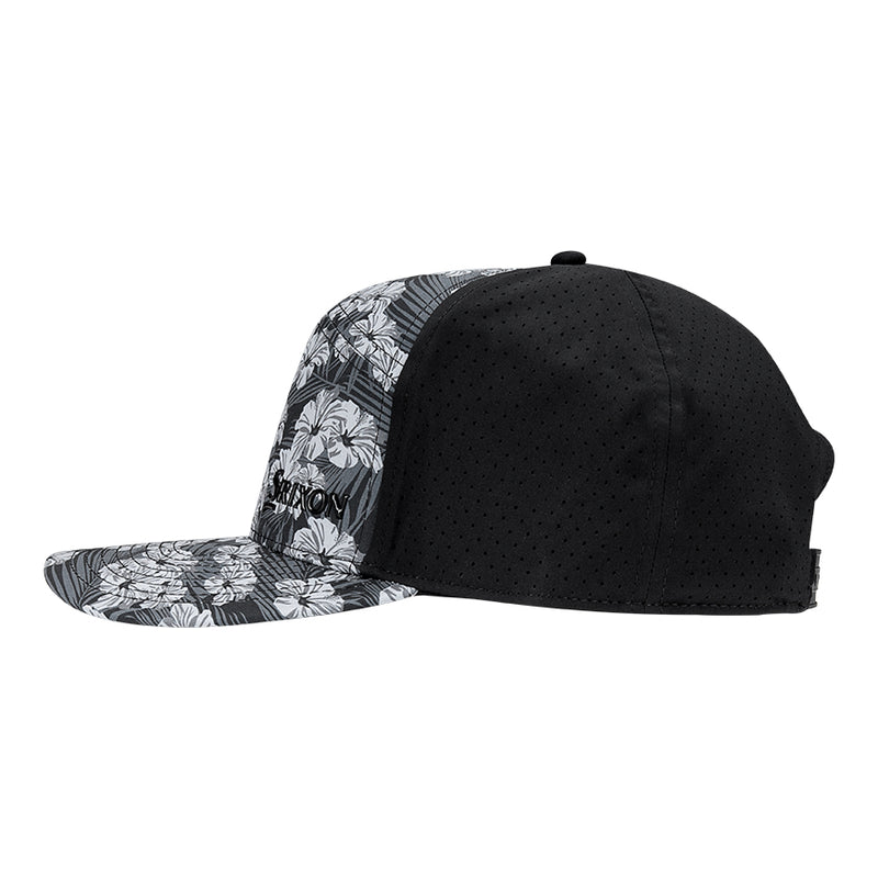 Casquette Floral Grey