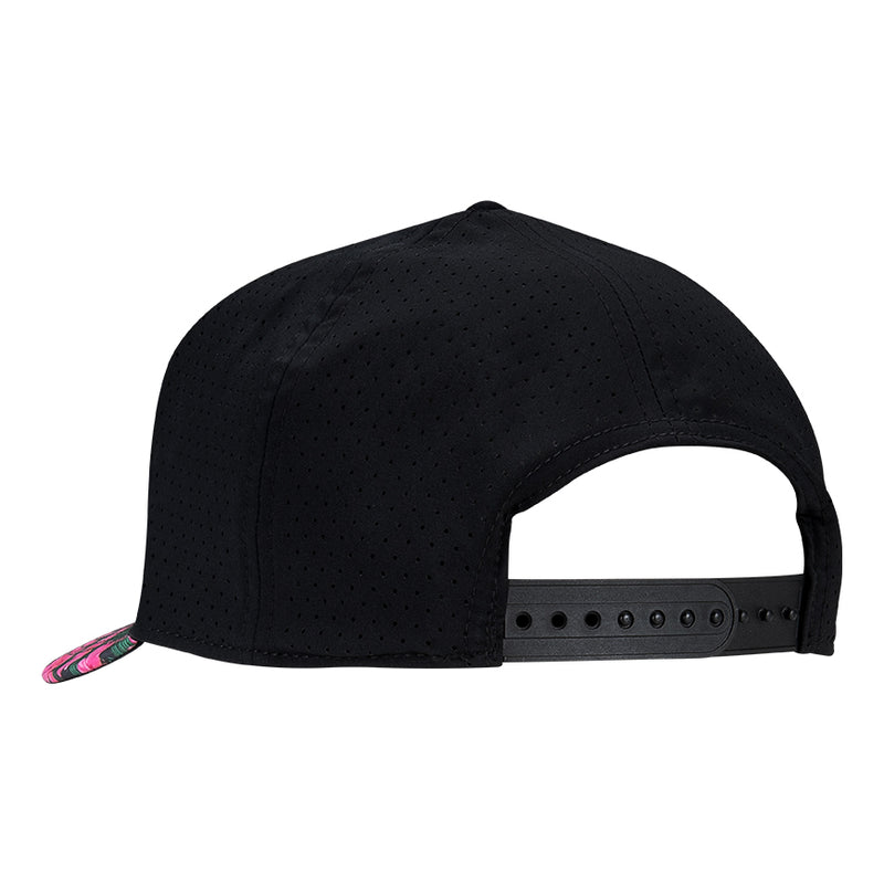 Casquette Floral Pink