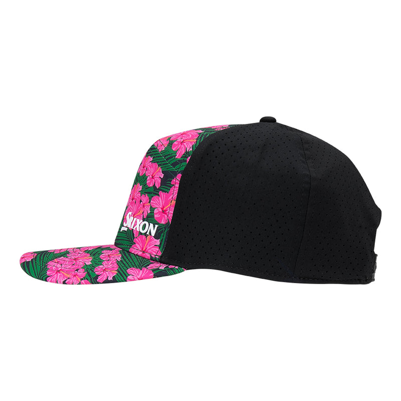 Casquette Floral Pink