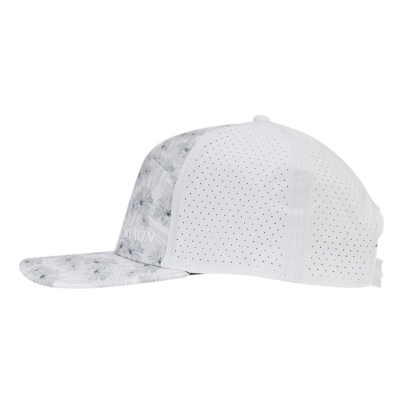 Casquette Floral White