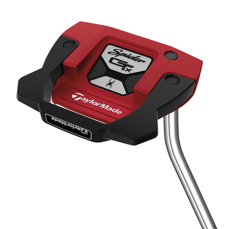 Taylormade Putter Spider GTX Red Single Bend - Putter de golf | Golf ...