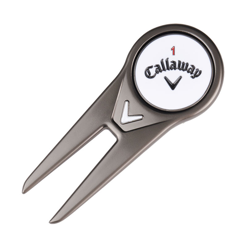 Releve Pitch Divot Tool + Marqueur de Balles