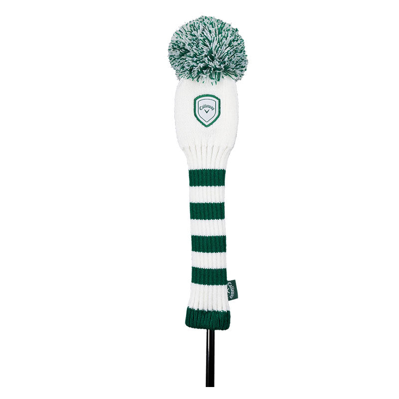 Couvre Club Hybride Pompom White Green