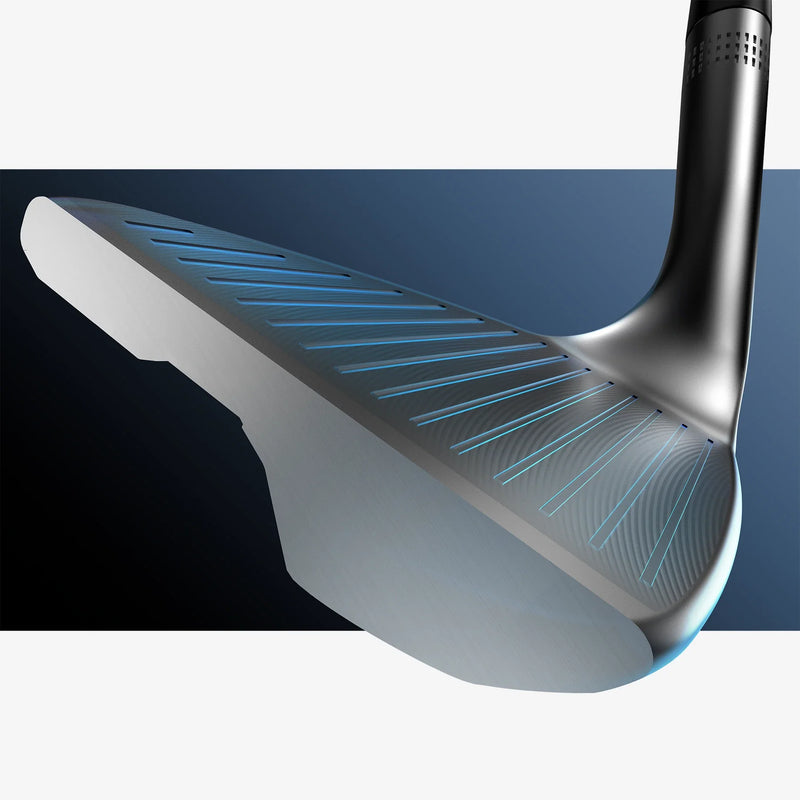 Wedge Staff Model ZM Acier | Gaucher