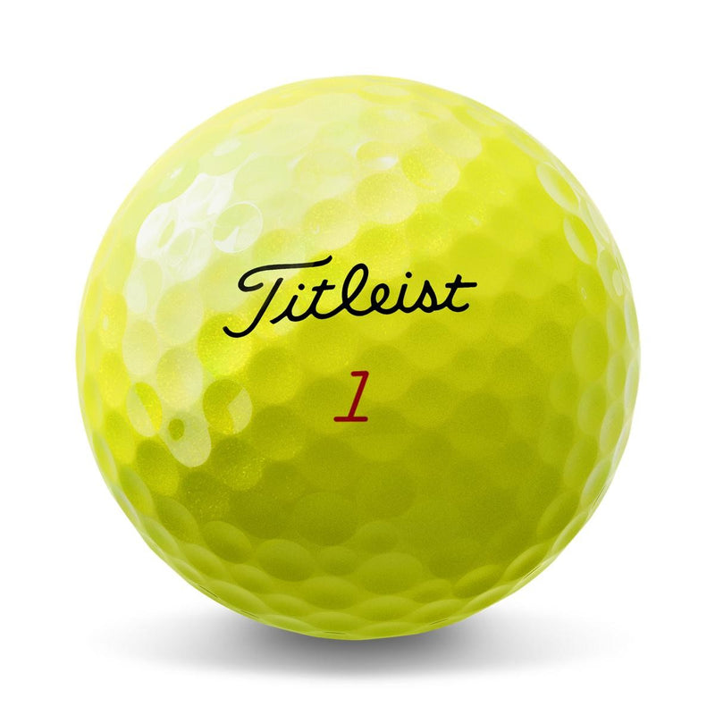 12 Balles de golf Pro V1X Yellow