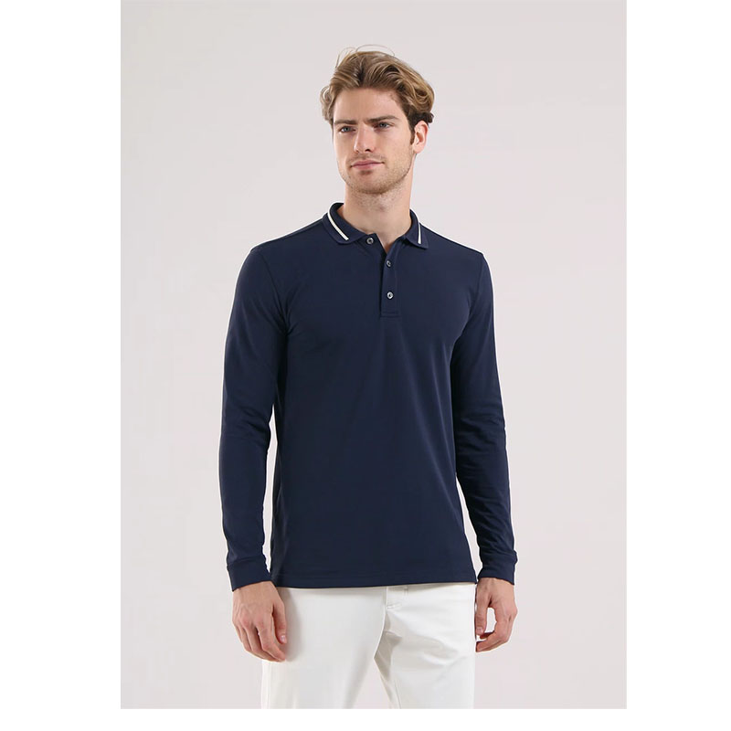 Polo Abbazia Bleu Homme