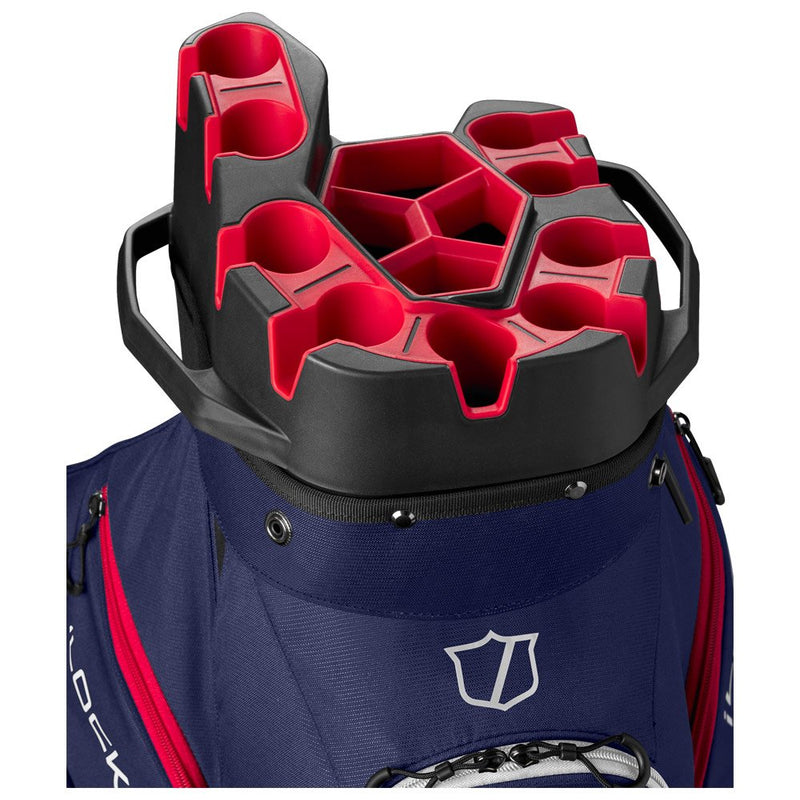 Sac Chariot I Lock 4 Navy White Red