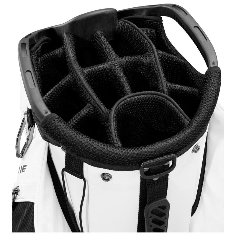 Sac Chariot Alpine White Black