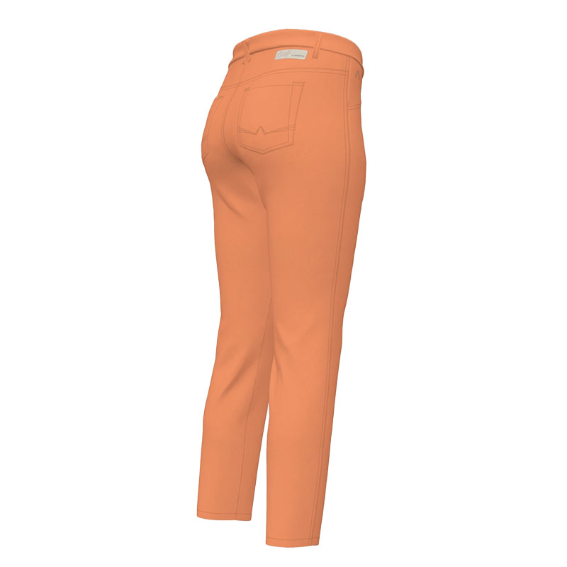 Pantalon Mona Orange Femme