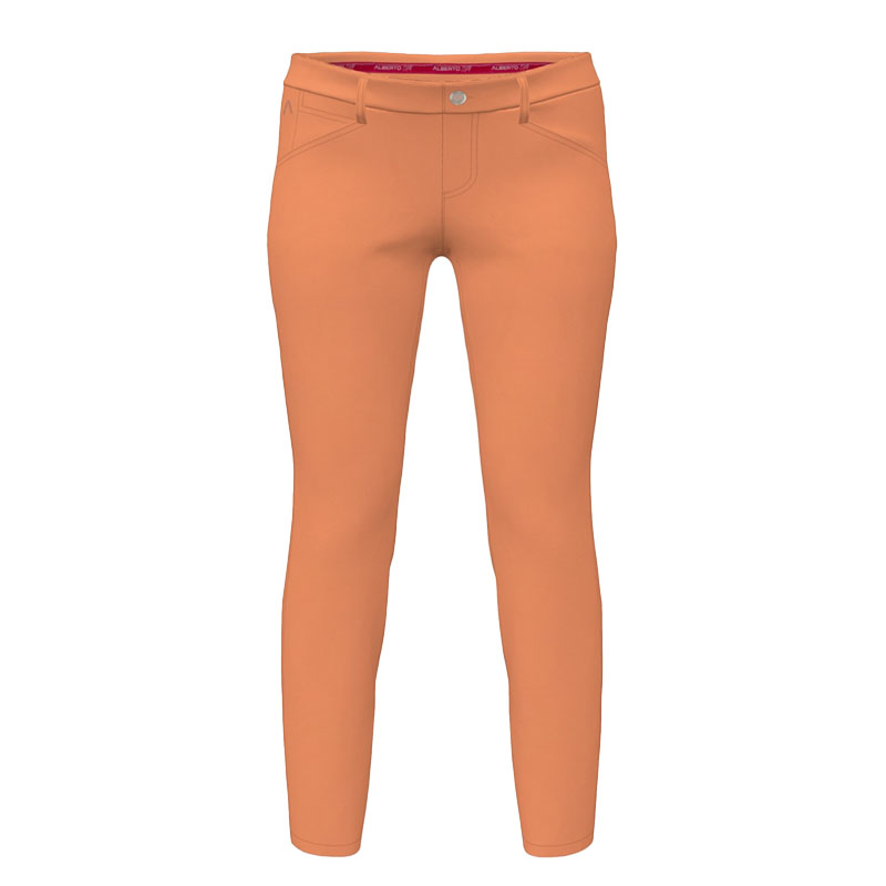 Pantalon Mona Orange Femme