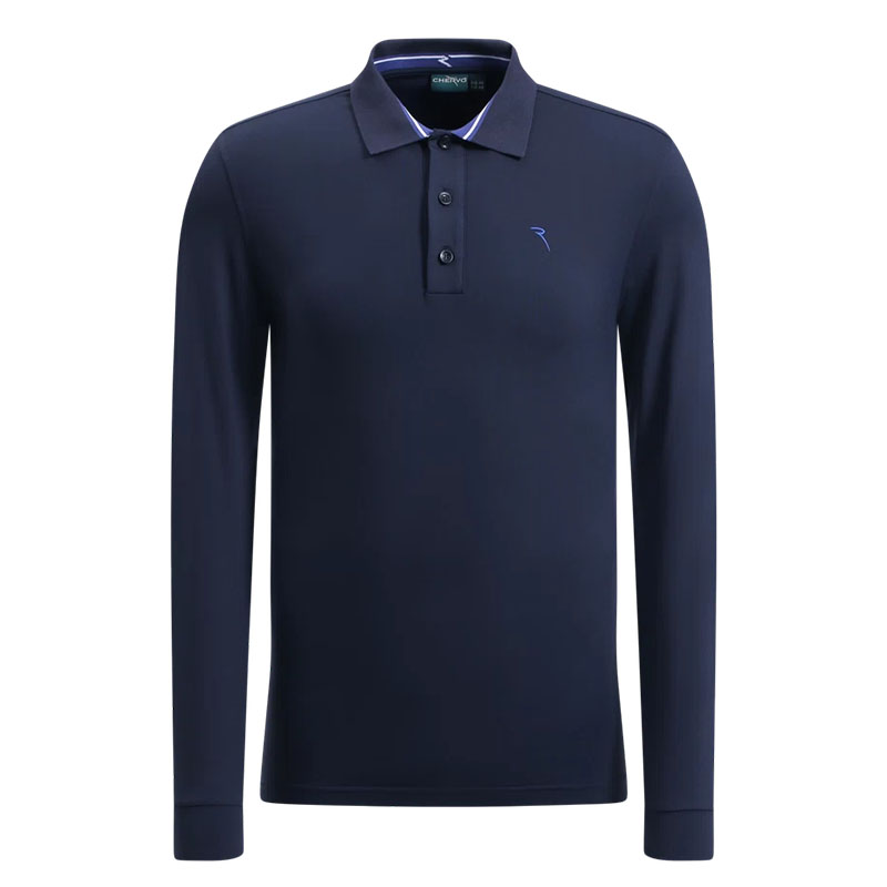 Polo Aromatico Bleu Homme