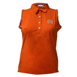 Polo Atlas Orange Femme