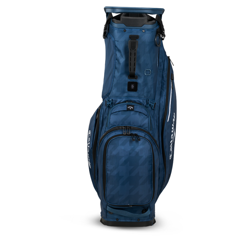 Sac Trépied Fairway 14 Stand Bag Navy Houdstooth