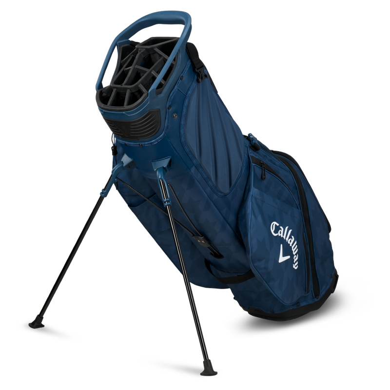 Sac Trépied Fairway 14 Stand Bag Navy Houdstooth