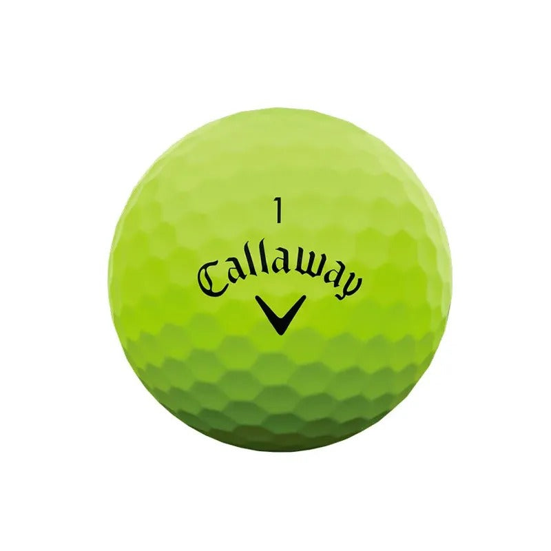 12 Balles de golf Supersoft Matt Green