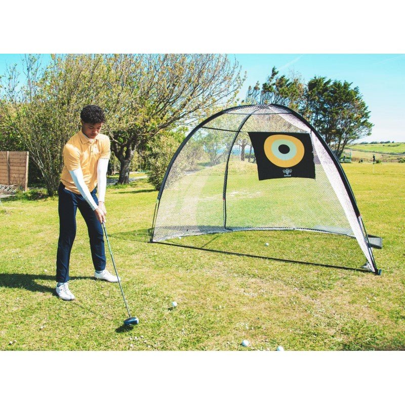 Cage de Practice de Golf avec Cible