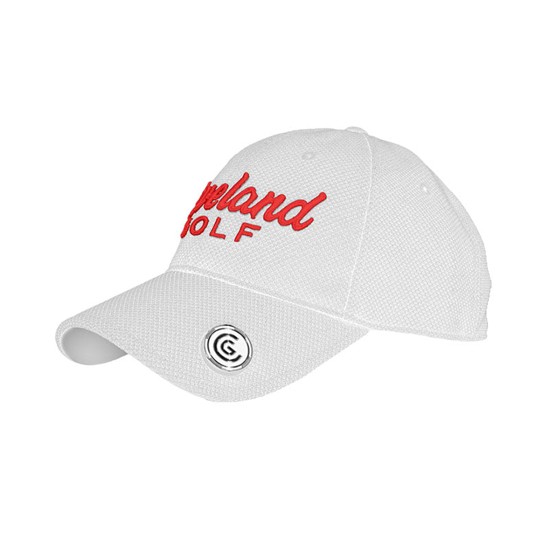 Casquette Ball Marker White