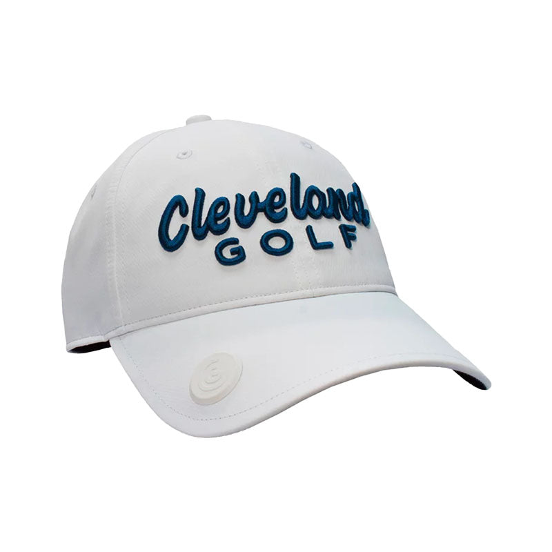 Casquette Ball Marker White Navy