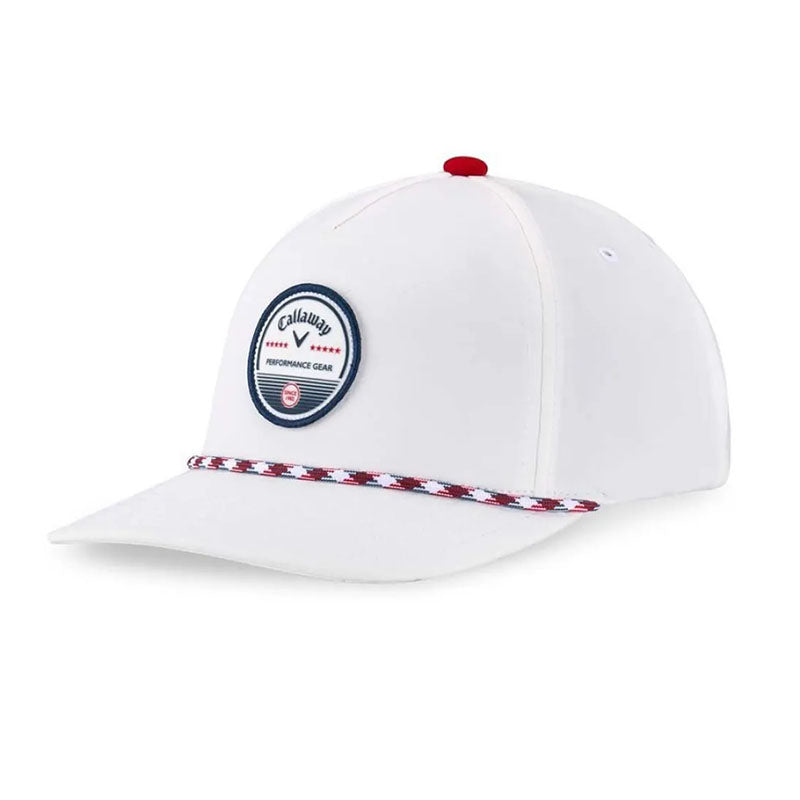 Casquette Bogey Free White Navy Red