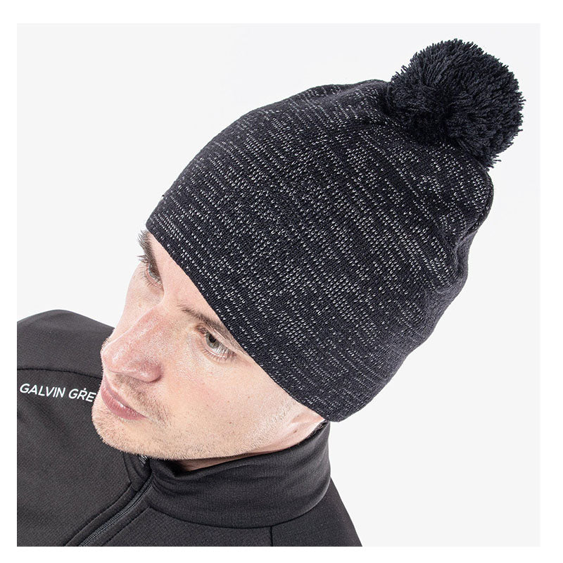 Bonnet Lemmy Black Reflex Homme