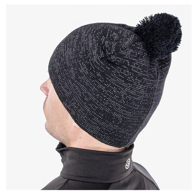 Bonnet Lemmy Black Reflex Homme