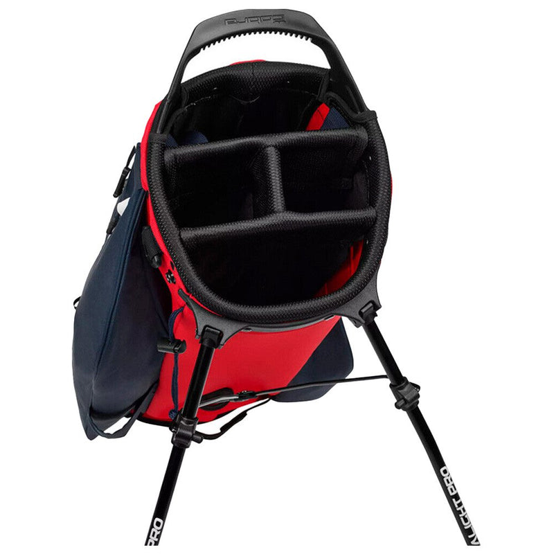 Sac Trépied Ultralight Pro Club Navy Strong Red 07