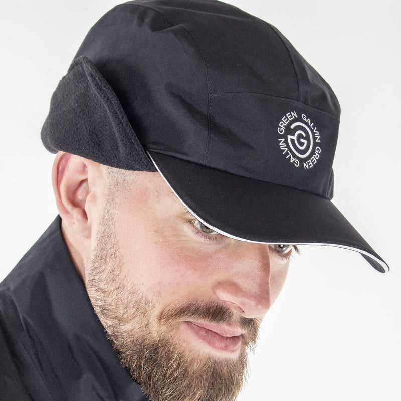 Casquette ARNIE Black Homme