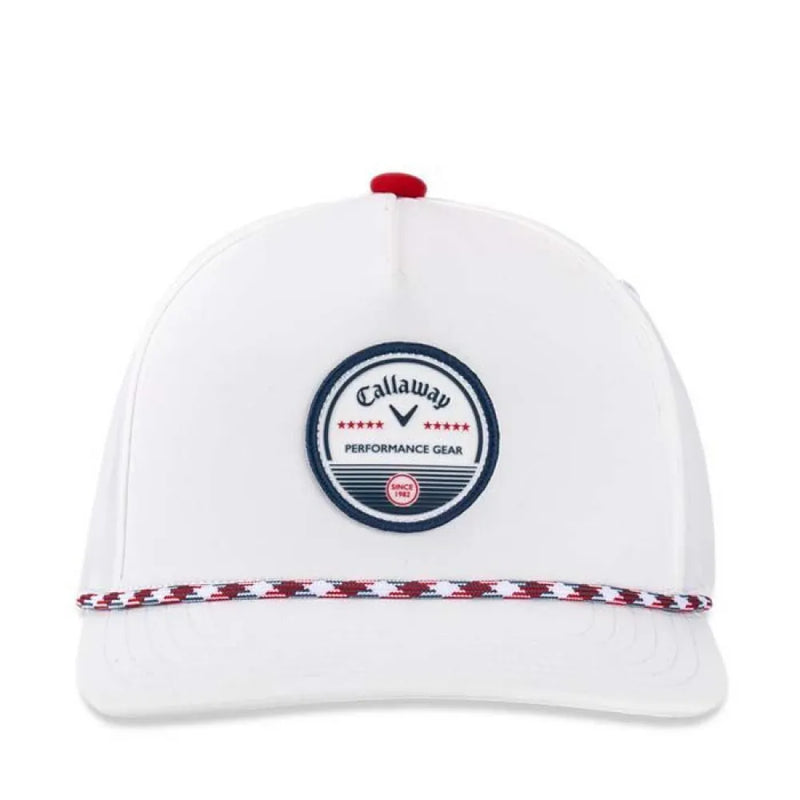 Casquette Bogey Free White Navy Red