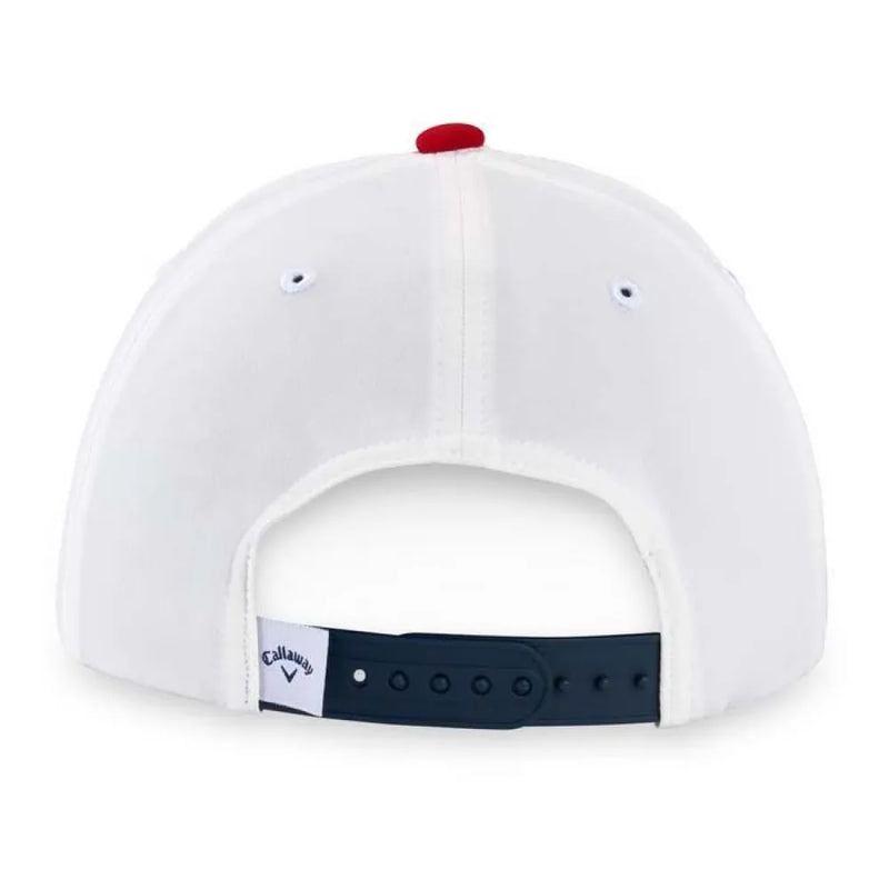 Casquette Bogey Free White Navy Red