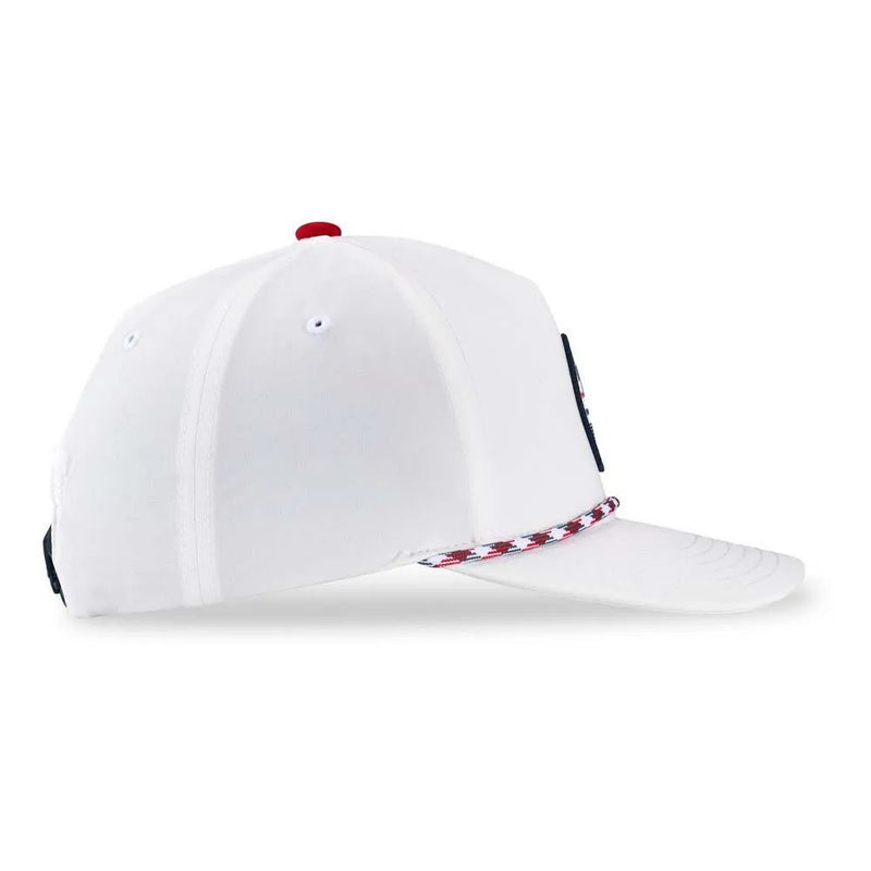 Casquette Bogey Free White Navy Red