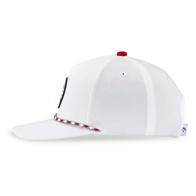 Casquette Bogey Free White Navy Red