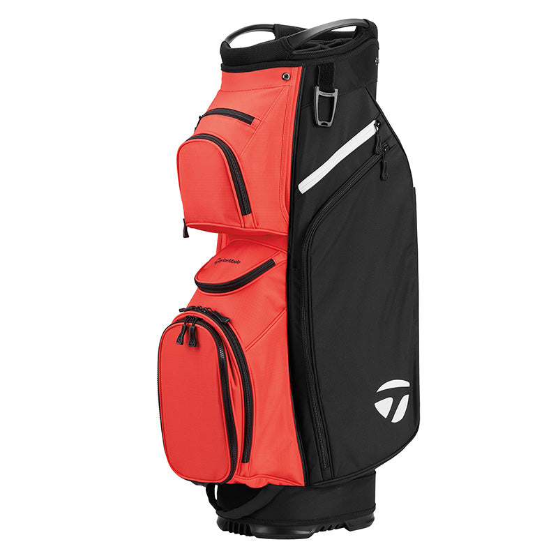 Sac Chariot Cart Lite Black Red