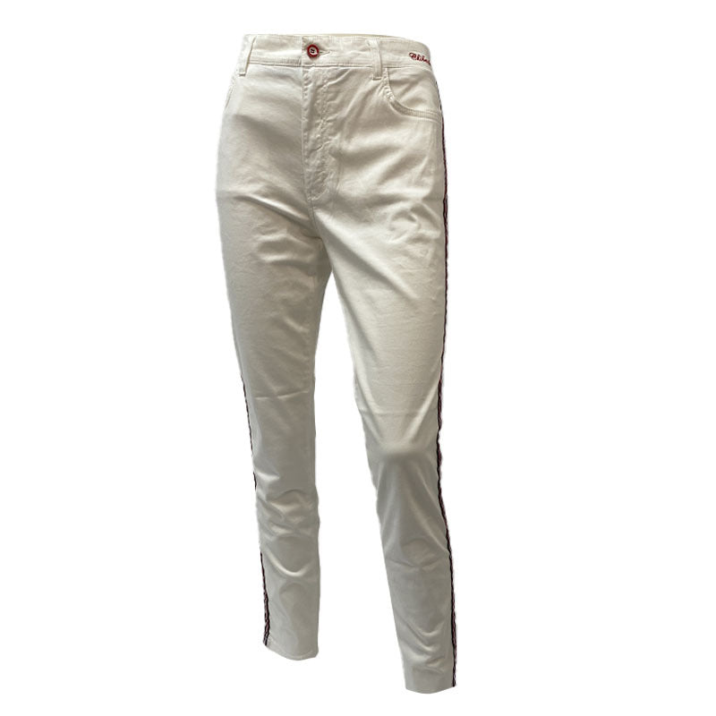 Pantalon Cavalaire Blanc Femme