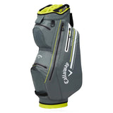 Sac Chariot Chev 14 Dry Charcoal Florescent Yellow