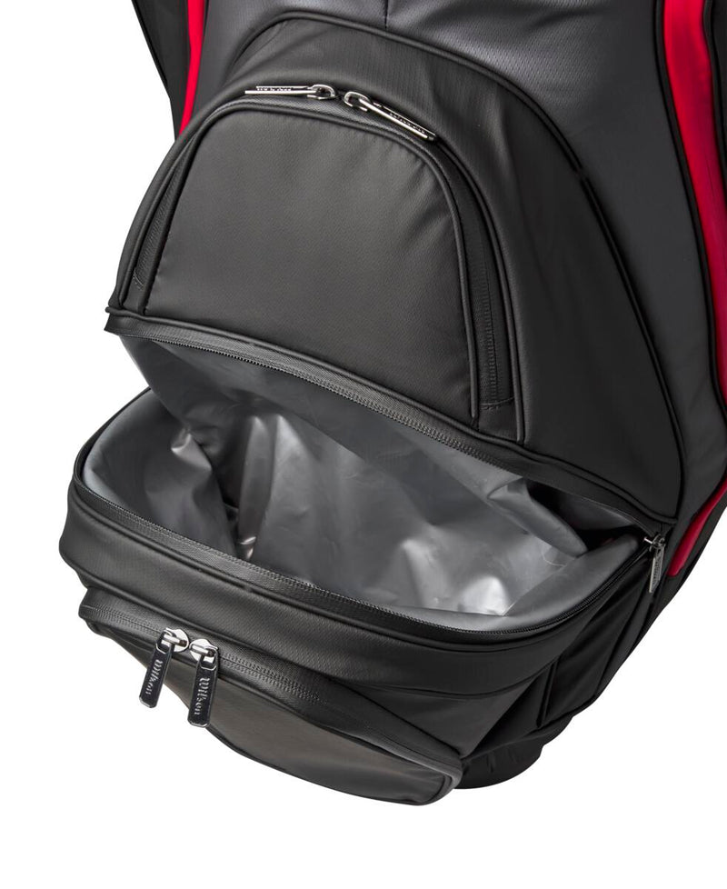 Sac Chariot Alpine Black Red