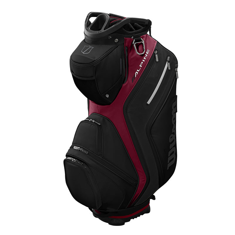 Sac Chariot Alpine Black Red